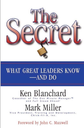 The Secret what Great Leaders Know